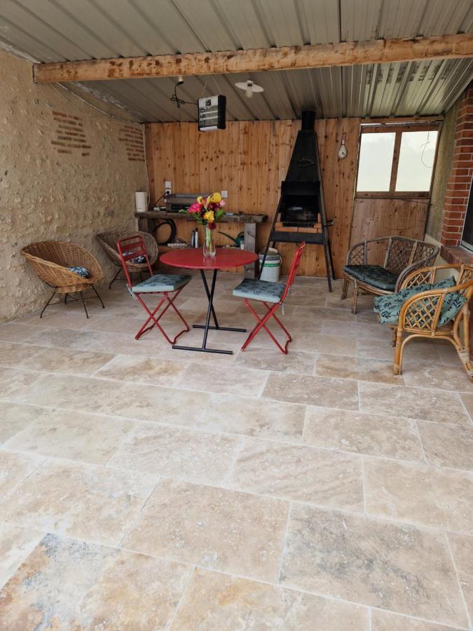 Maison De Campagne Soings-en-Sologne ภายนอก รูปภาพ